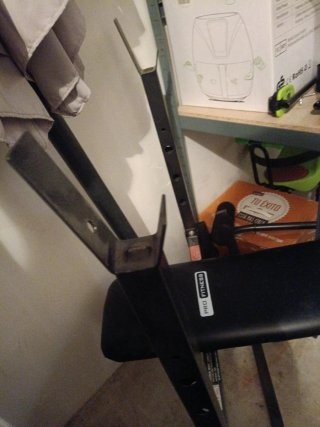 Banco de pesas Pro Fitness