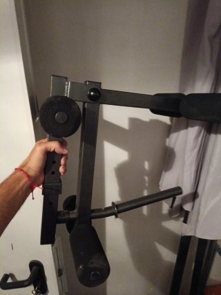 Banco de pesas Pro Fitness