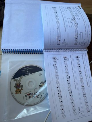 Libro Música 3º Primaria Boileau