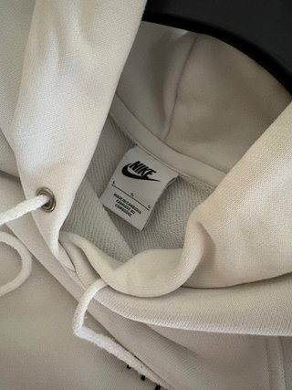 Sudadera Nike Air Blanca