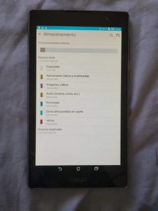 Tablet ASUS Negra