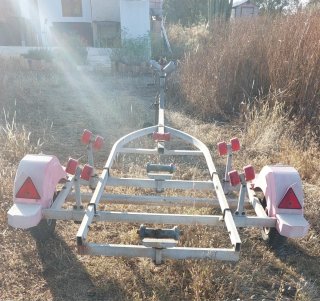Remolque para embarcaciones