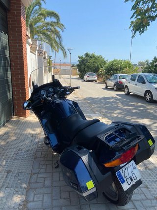 BMW RT 1150 Azul
