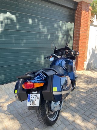 BMW RT 1150 Azul