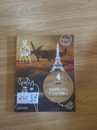 Libros 4ESO gsd guadarrama