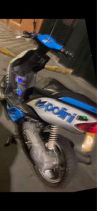 Yamaha Jog RR Azul y Blanco