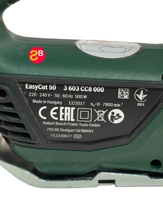 [Pack Bosch] Caladora Easycut 50 + Amoladora gws