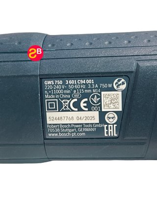 [Pack Bosch] Caladora Easycut 50 + Amoladora gws