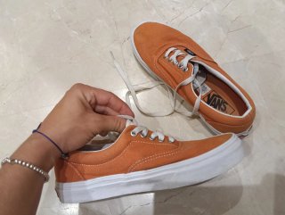 Zapatillas Vans Naranjas Unisex