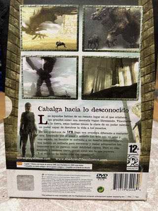 Shadow of the Colossus PS2 PAL Español