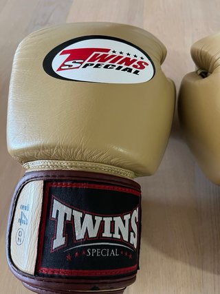 Guantes Boxeo Twins Special Muay Thai 14oz