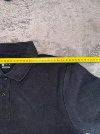 Polo Nike Vintage Negro Talla M