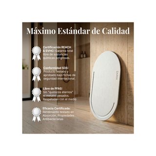 Alfombra Baño Diatomita Secado Rápido Antimoho