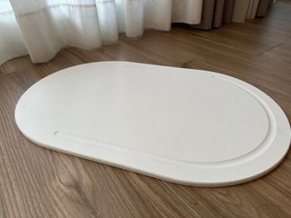 Alfombra Baño Diatomita Secado Rápido Antimoho