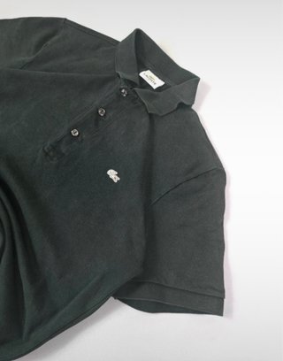 Lacoste Polo Slim Fit Negro T3 M Original