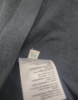 Lacoste Polo Slim Fit Negro T3 M Original