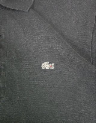 Lacoste Polo Slim Fit Negro T3 M Original