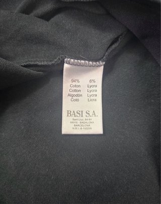 Lacoste Polo Slim Fit Negro T3 M Original