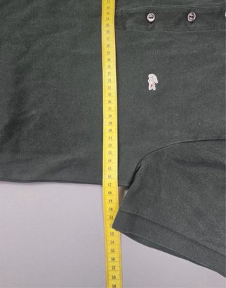 Lacoste Polo Slim Fit Negro T3 M Original