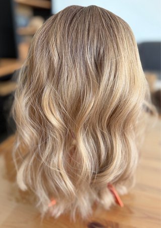 Toppers de cabello con clips