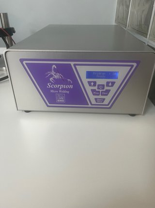 Scorpion Micro Welding Soldadora  de plasma
