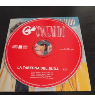 Café Quijano - La Taberna Del Buda CD Single