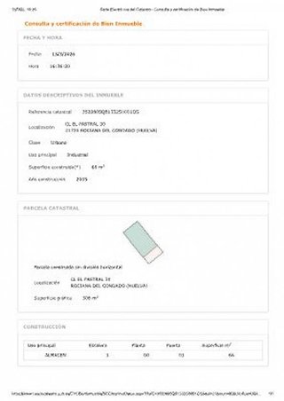 Terreno en venta en Rociana del Condado
