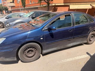Citroen C5 2001 1450€ charlable itv y aire acondic