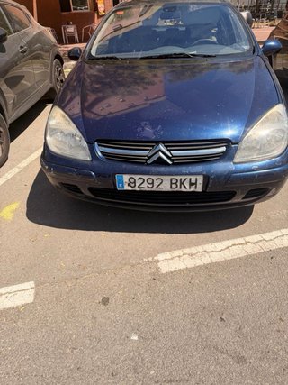 Citroen C5 2001 1450€ charlable itv y aire acondic