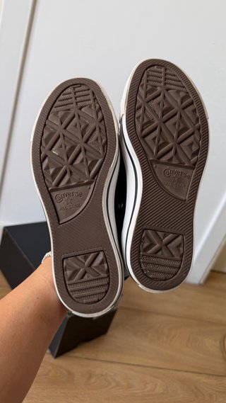 Converse Chuck Taylor All Star High Negras