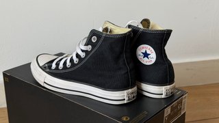 Converse Chuck Taylor All Star High Negras
