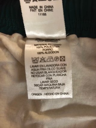 Bañador Adidas Verde