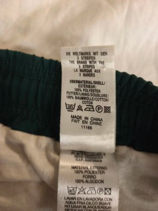 Bañador Adidas Verde
