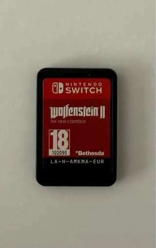 Wolfenstein II The New Colossus Nintendo Switch 🇪🇸
