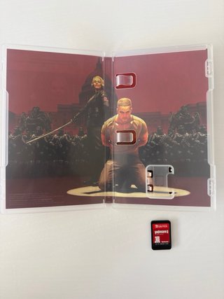Wolfenstein II The New Colossus Nintendo Switch 🇪🇸