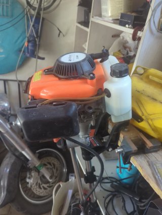 Motor Fueraborda OZEAM 2.5 HP 2T 52cc Oferta!!
