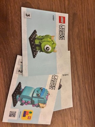Lego BrickHeadz Monsters Inc. 40861