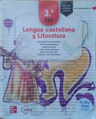 Lengua castellana y Literatura 3.º ESO. NOVA
