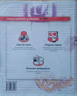 Lengua castellana y Literatura 3.º ESO. NOVA