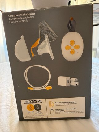 Sacaleches Medela Solo Hands-Free