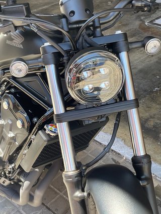 Honda CMX500 Rebel Negra