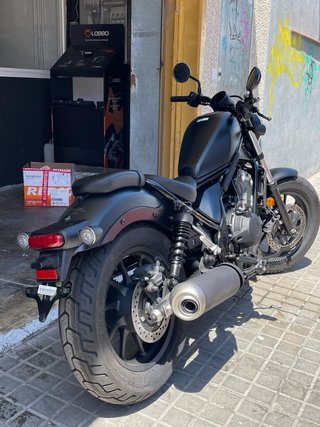 Honda CMX500 Rebel Negra
