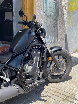 Honda CMX500 Rebel Negra