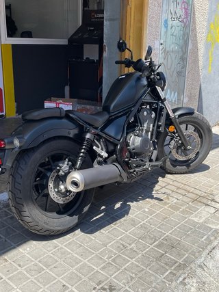 Honda CMX500 Rebel Negra