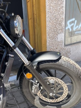 Honda CMX500 Rebel Negra