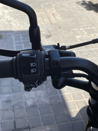 Honda CMX500 Rebel Negra