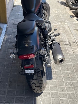 Honda CMX500 Rebel Negra