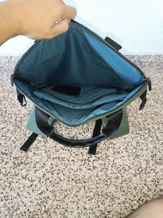Mochila Joolz Verde