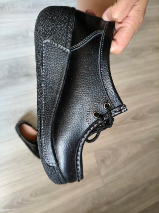 Zapatos de piel negros