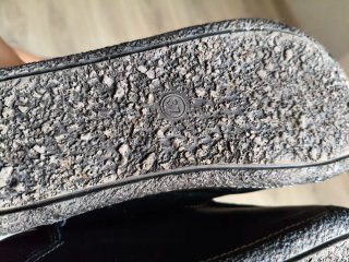Zapatos de piel negros
